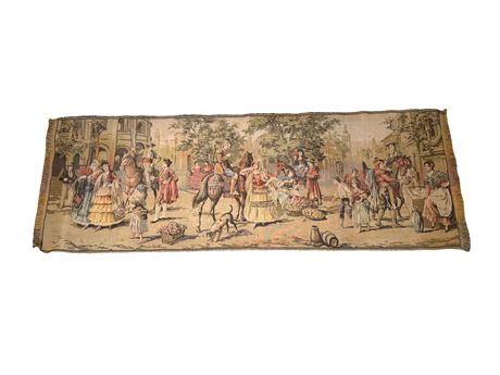 55" x 19" Wall Tapestry