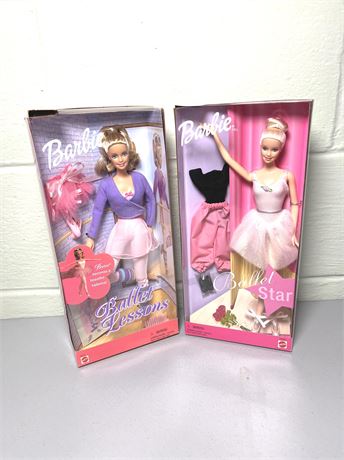 NIB Vintage Barbie Dolls