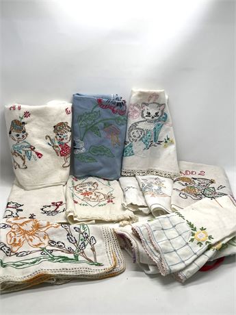 Embroidery Lot