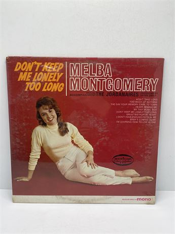 SEALED Melba Montgomery "Don�t' Keep Me Lonely Too Long"