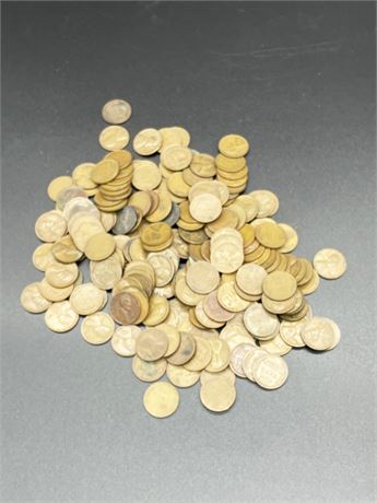 188 Wheat Pennies