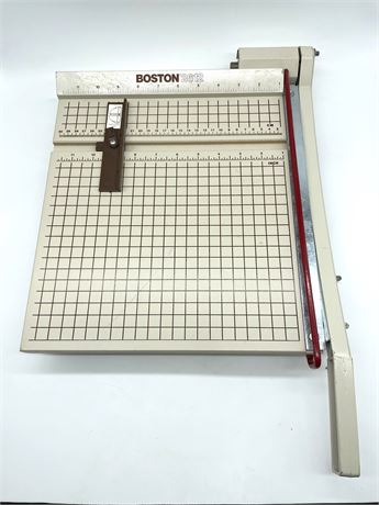 Boston Wood Paper Cutter
