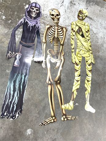 Skeleton Decorations