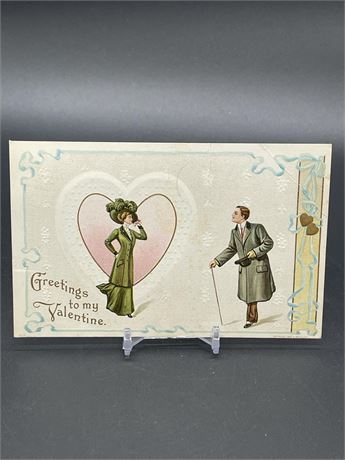 Valentine Postcard - Lot #3