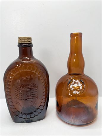 Decorative Amber Glass