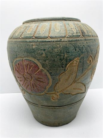 Art Studio Stoneware Vase