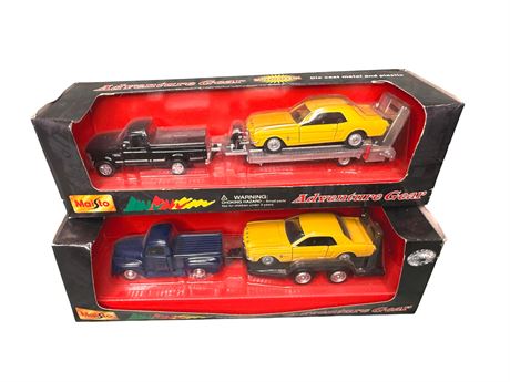 Maisto Adventure Gear Diecast Trucks and Cars