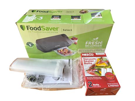 Food Saver Vacuum Sealing System with Bags
