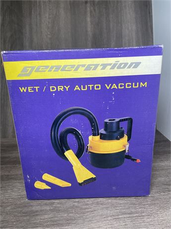 Generation Wet/Dry Auto Vacuum
