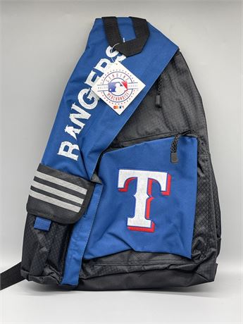 MLB Texas Rangers Sling Bag