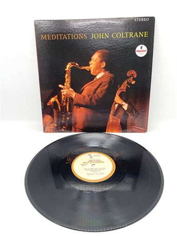 John Coltrane "Meditations"