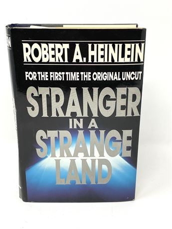 Robert A. Heinlein "Stranger in a Strange Land"