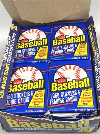 MLB Unopened Packs Lot 10