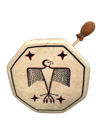 Native American Style Handmade Shaman Drum