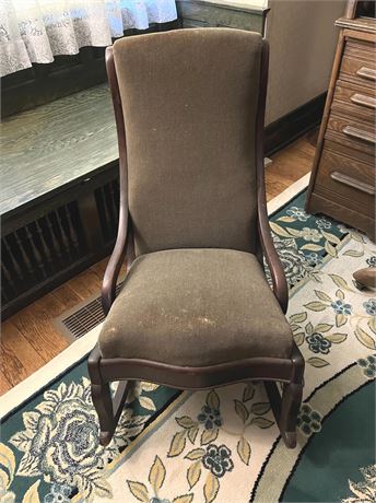 Antique Victorian Rocking Chair