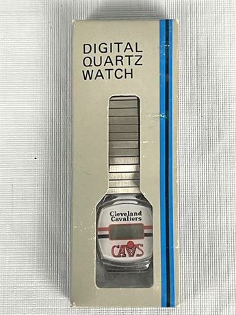 Cleveland Cavaliers Digital Watch