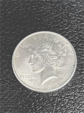 1923 Peace Dollar