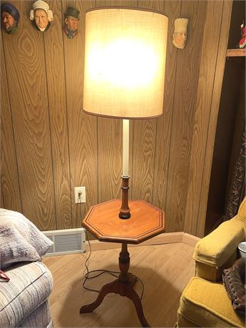 Lamp Side Table Lot 1