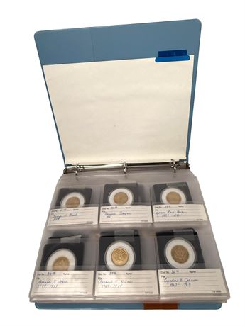 U.S. Mint Presidential Dollar Coin Set (1-20)