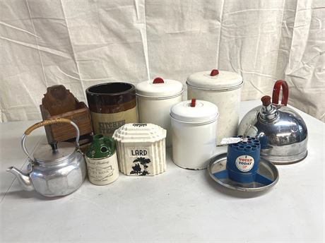 Vintage Kitchen Lot