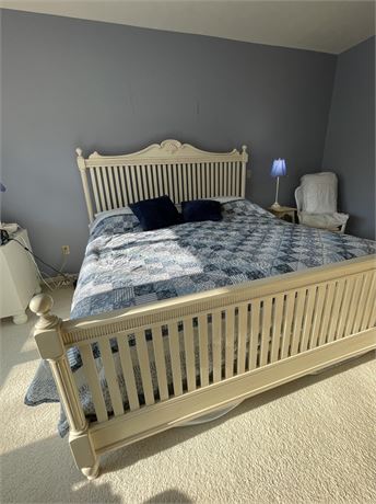 King Bed and Frame
