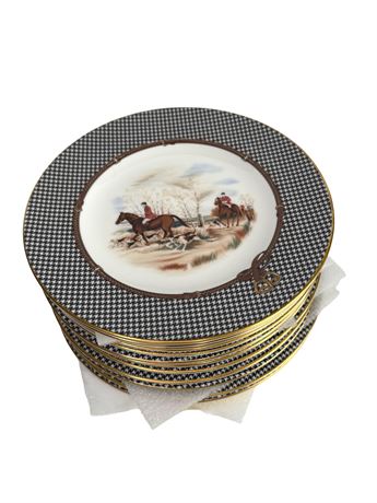 Ralph Lauren Wedgwood 8" Matching Plates