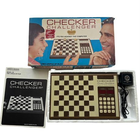 Checker Challenge Model CR by Fidelity Electronics
