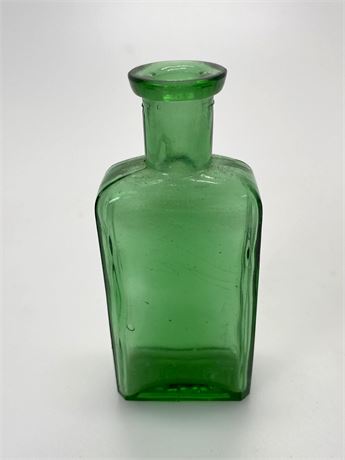 Green PMP Medicine Bottle