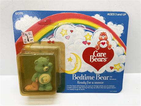 Care Bears Bedtime Bear Miniature