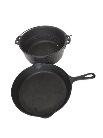 Griswold and Wagner Cast Iron