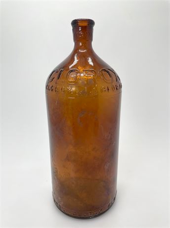 1930s 16 oz Clorox Bottle