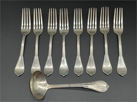 Starr & Marcus Sterling Silver Forks