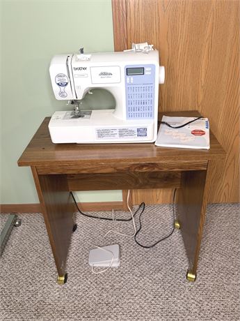 Brother Project Runway Limited Edition Sewing Machine with Stand