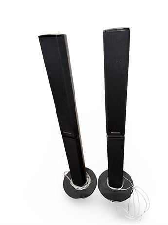 Panasonic Floor Standing Speakers