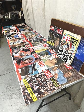 LIFE Magazine Lot