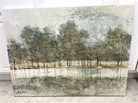Giclee Canvas Landscape Print