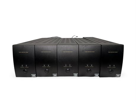Marantz Monoblock Stereo THX Amplifiers (x5)