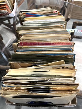 Unsorted 45 RPM Records Lot 1
