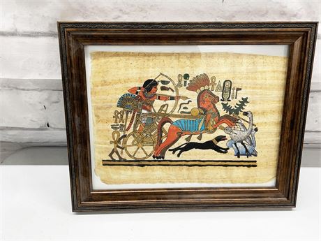"Tutankhamun Chariot" Drawing