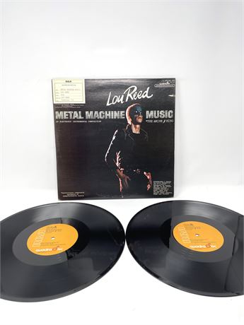 Lou Reed "Metal Machine Music"