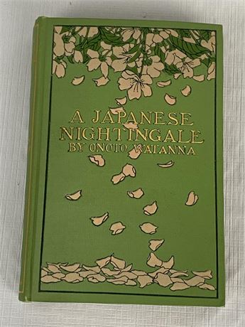 FIRST EDITION A Japanese Nightingale