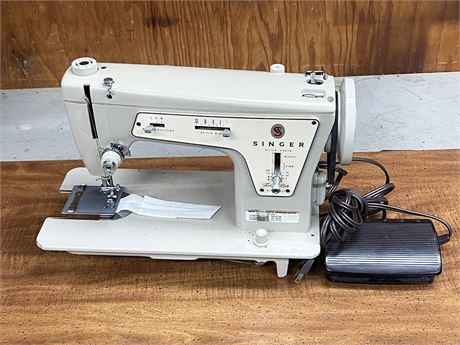 Singer Sewing Machine Model 237