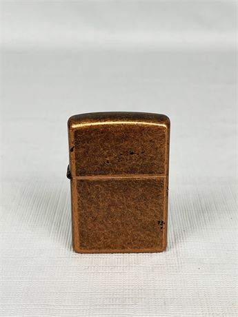 Copper Zippo Lighter