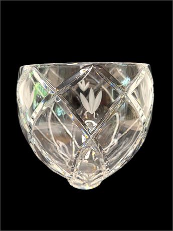 Lenox Crystal Cut Savannah Bowl