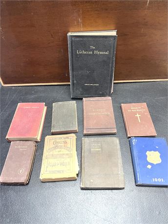 Vintage Books Lot 6