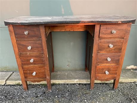 Antique Vanity Desk