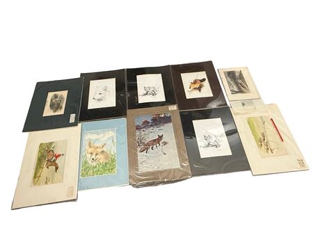 Fox Themed Art Prints