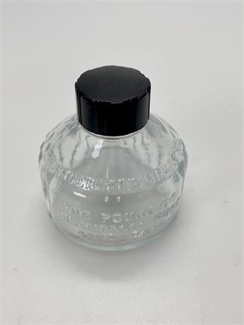 1 lb. Mercury Dentistry Glass Bottle