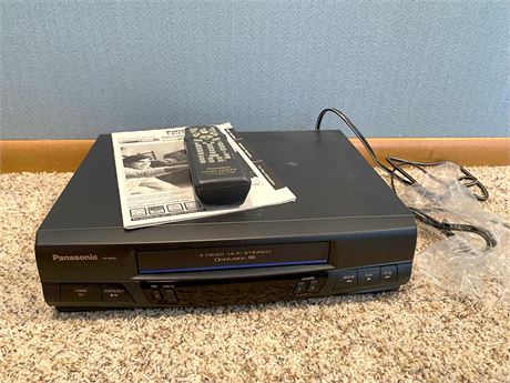 Panasonic Omnivision VCR