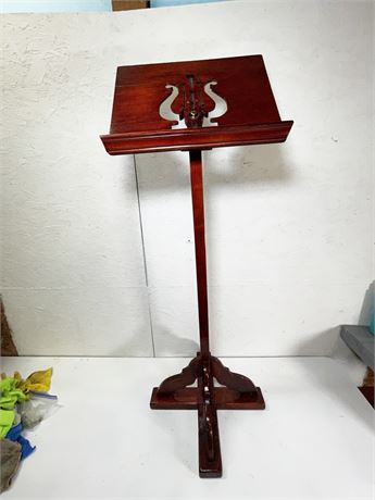 Wood Musical Stand